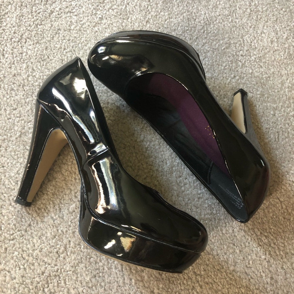 Madden Girl Black High Heels